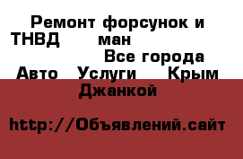 Ремонт форсунок и ТНВД Man (ман) TGA, TGL, TGS, TGM, TGX - Все города Авто » Услуги   . Крым,Джанкой